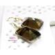 Smoky Quartz Earrings