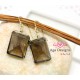 Smoky Quartz Earrings