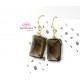 Smoky Quartz Earrings