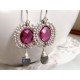 Fraise Earrings