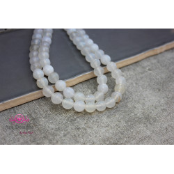 Moonstone faceted round 10mm