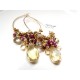 Poudre d'Or Earrings