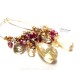 Poudre d'Or Earrings