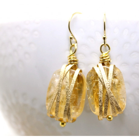 Ruby Earrings