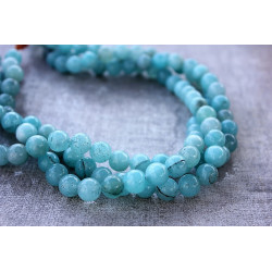 Amazonite round stones 10mm