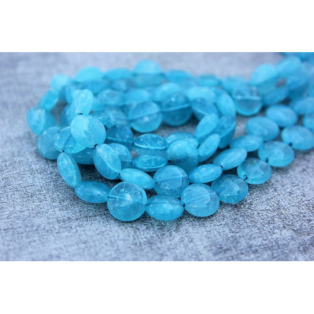 Aquamarine size 5-6mm x 8-9mm