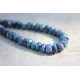 Sky Chalcedony stones briolettes 11-15mm x 11-15mm