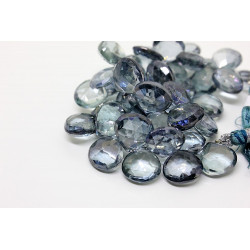 NEW COLOR Aquamarine 12x12mm