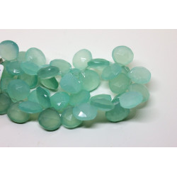 Mint Chalcedony 12x12mm