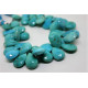 Aqua Quartz 12mmx16mm - NEW shape and color