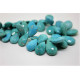 Aqua Quartz 12mmx16mm - NEW shape and color