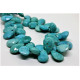 Aqua Quartz 12mmx16mm - NEW shape and color