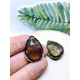 Smoky Quartz Briolettes 26mmx18mm