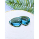 Mint Quartz Briolettes 24mmx18mm