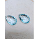 Aquamarine Quartz Briolettes 23mmx16mm