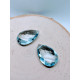 Aquamarine Quartz Briolettes 23mmx16mm