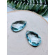 Aquamarine Quartz Briolettes 23mmx16mm