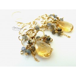 Citrique Earrings