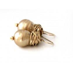 Baroque Pearl Earrings