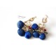 Lapis Earrings