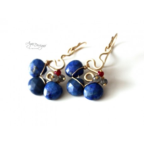 Lapis Earrings