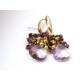 Light Amethyst Earrings