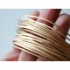 Gold texture wire - new design