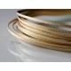 Gold texture wire - new design