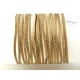 Brass texture wire 14 gauge