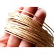 Brass texture wire - dust pattern 14 gauge