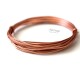 Copper texture wire - 14 gauge