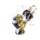 Lapis and Iolite Earrings