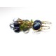 Lapis and Iolite Earrings