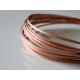 Copper texture wire - new design - 20 gauge