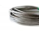 Silver texture wire - new design - 20 gauge