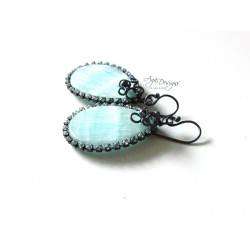 Brazil Amazonite Earrings