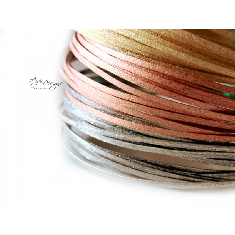 Colored Copper Wire 22 Gauge Rose Gold Color 10 Yards