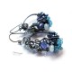 Topaz and Aquamarine Earrings