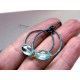 Swiss Topaz Hoops Earrings