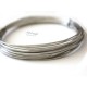 Silver Texture Wire - 20 gauge