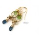 Peridot Earrings