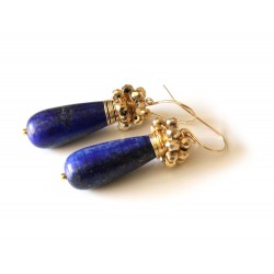 Lapis Lazuli Earrings