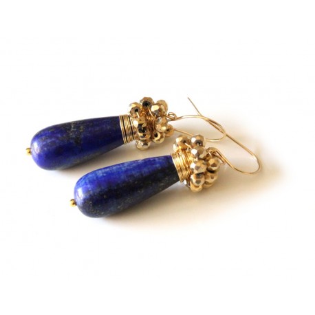 Lapis Lazuli Earrings