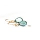 Green Quartz Earrings