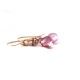 Fuschia Quartz Earrings