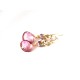 Fuschia Quartz Earrings