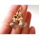 Champagne Quartz Earrings