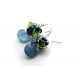 Sky Blue Chalcedony Earrings