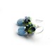 Sky Blue Chalcedony Earrings