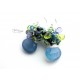 Sky Blue Chalcedony Earrings